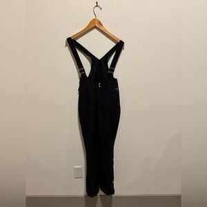 Obermeyer Black Women's Ski Bib Overalls snowboard